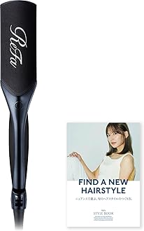 ReFa 2way・3wayヘアアイロン ブラック ReFa 2way・3wayヘアアイロン ブラック 家電・PC・スマホ 理美容